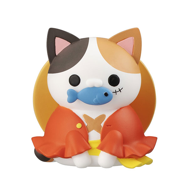 MEGA CAT PROJECT ONE PIECE Nyan Piece Meow! Ill Become the Pirate King, Meow! 8Pack BOX(Pre-order)