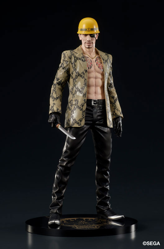 DIGSTA "Like a Dragon" Goro Majima Complete Figure(Pre-order)