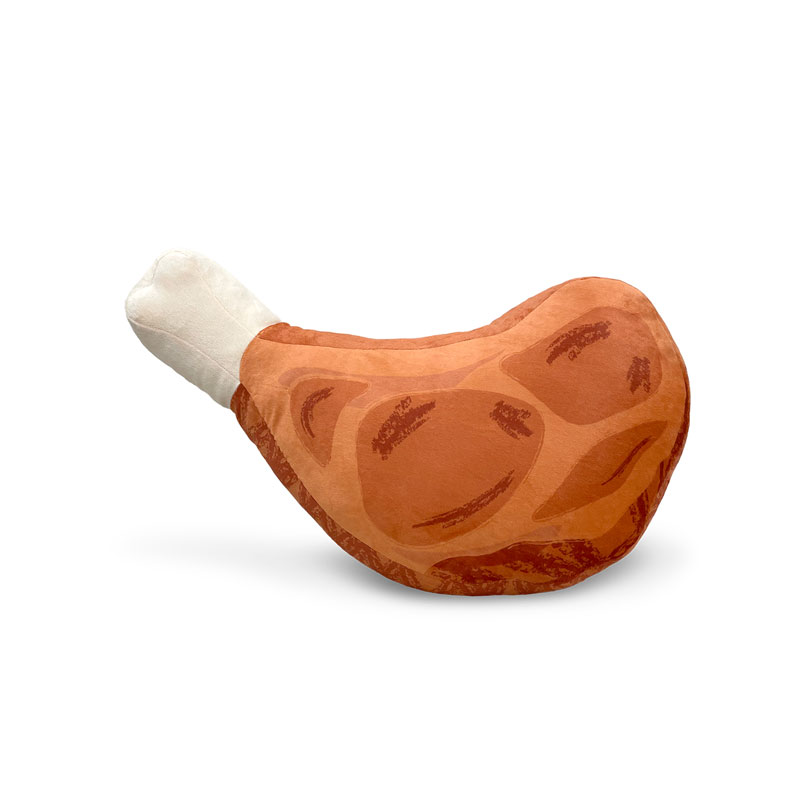 Monster Hunter Wilds Well-Done Steak Plush(Pre-order)