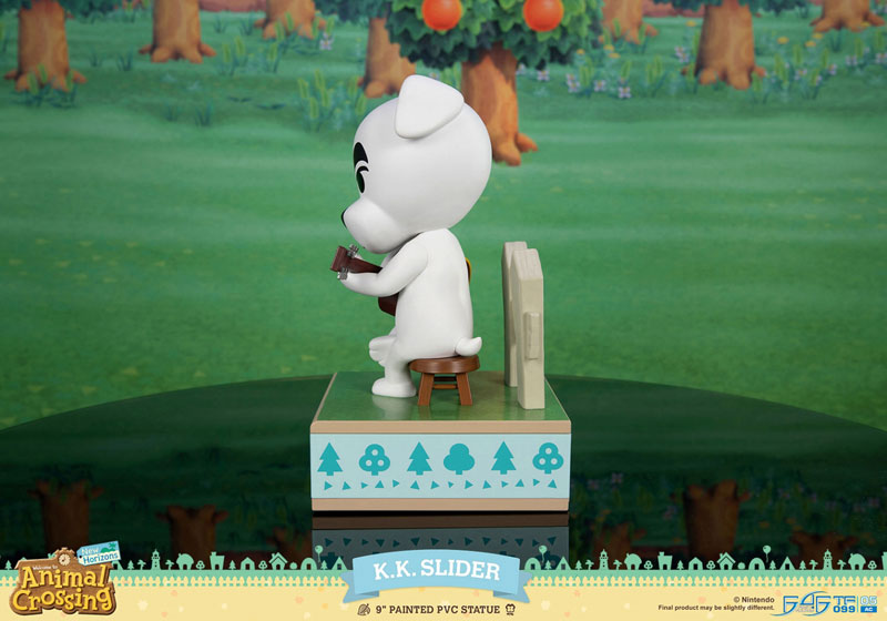 Animal Crossing: New Horizons / K.K. Slider PVC Statue(Provisional Pre-order)