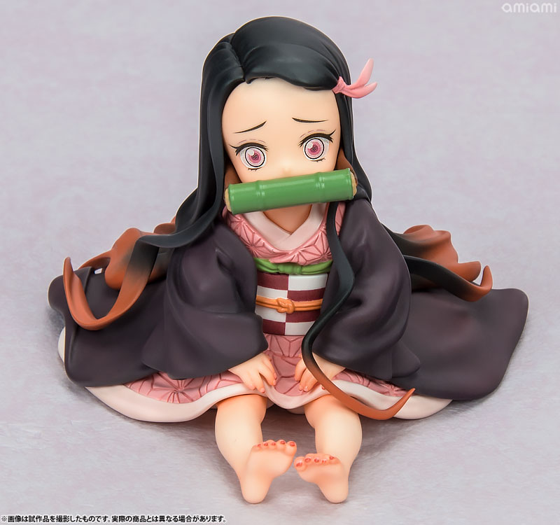G.E.M. Series Kimetsu no Yaiba Palm Size Nezuko-chan Complete Figure(In-Stock)