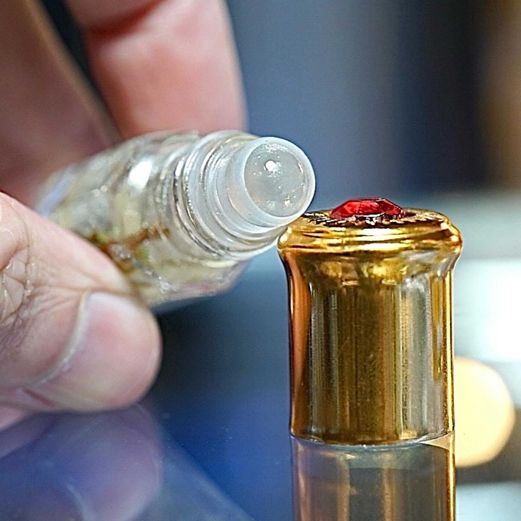 น้ำมันกั่วเผาะอัปสรพลีกาย (รุ่น.2) Mighty Musth Elephant Oil. (2nd batch) SKU-04000