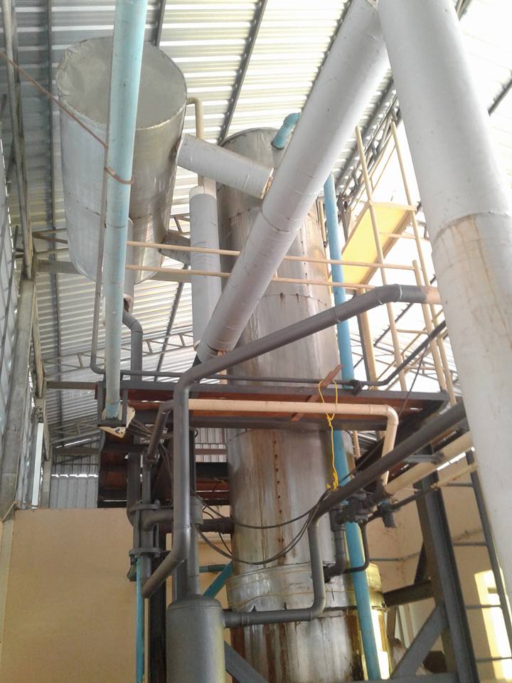 เครื่องทำน้ำแข็งหลอดใหญ่ ขนาด 15 ตัน คอม Mycom