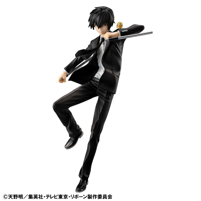 [Exclusive Sale] G.E.M. Series Reborn! Tsunayoshi Sawada & Kyoya Hibari & Reborn Set Complete Figure(Pre-order)