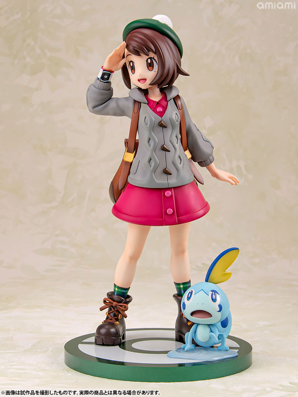 ARTFX J "Pokemon" Series Gloria with Sobble 1/8 Complete Figure(Pre-order)