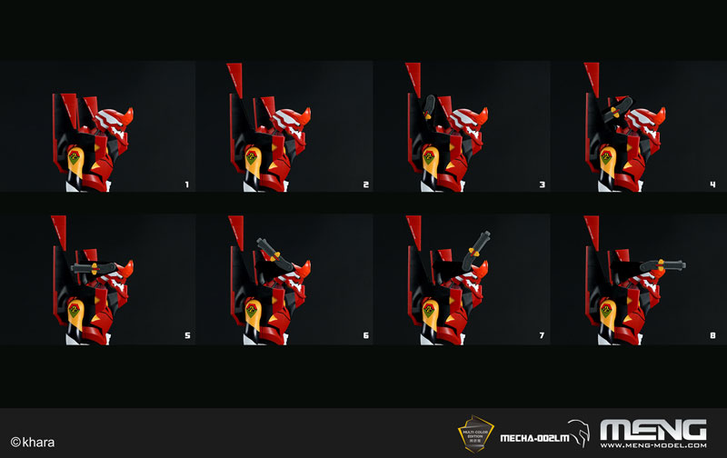 Regular Humanoid Final Battle Weapon Android Evangelion EVA-02 Ver. 1.5 (Multiple Mold Color Edition)(Pre-order)