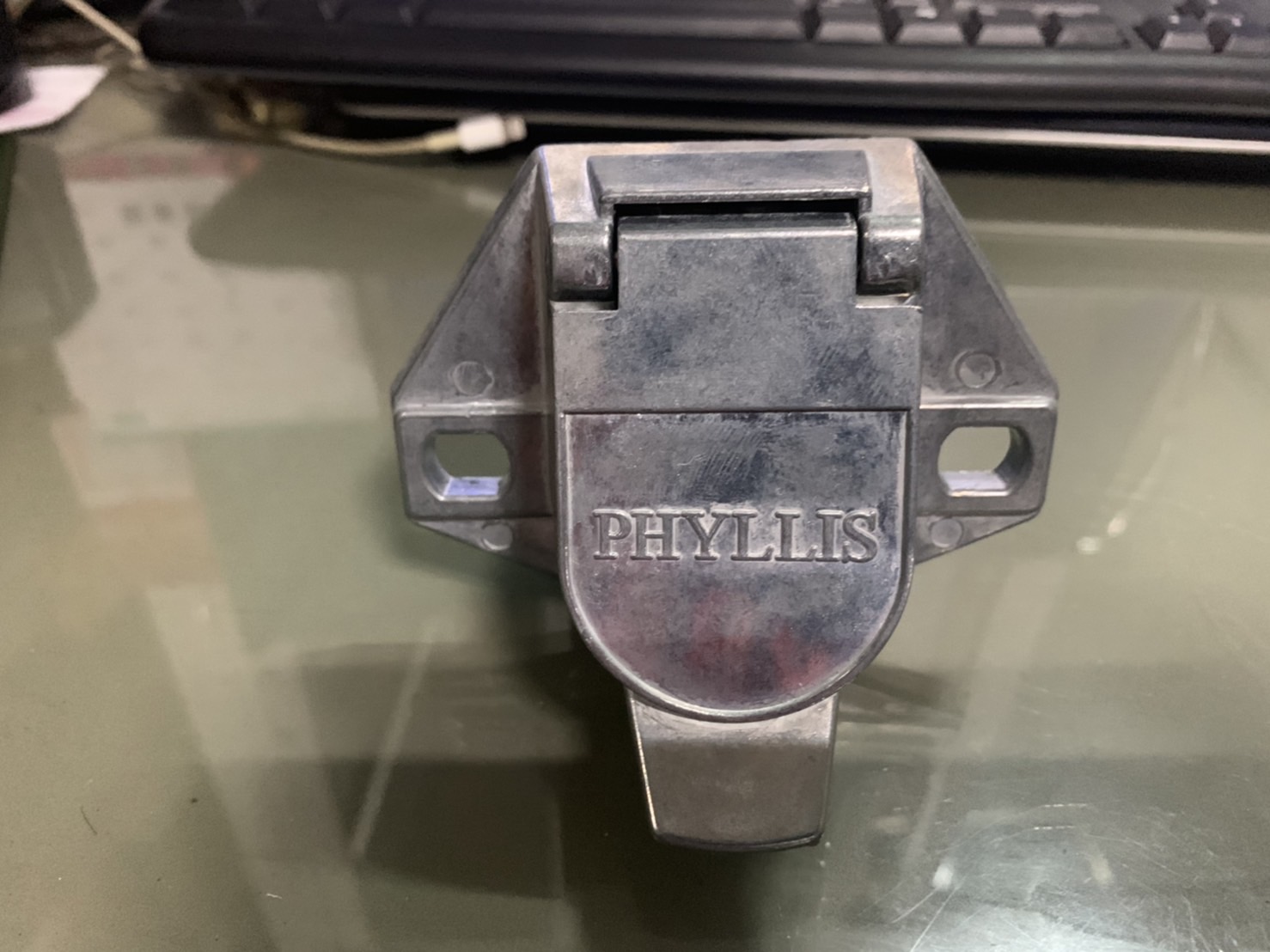 ปลั๊กรถพ่วงตัวผู้ ตัวเมีย 7 ขั้ว สายไฟปลั๊กรถพ่วง