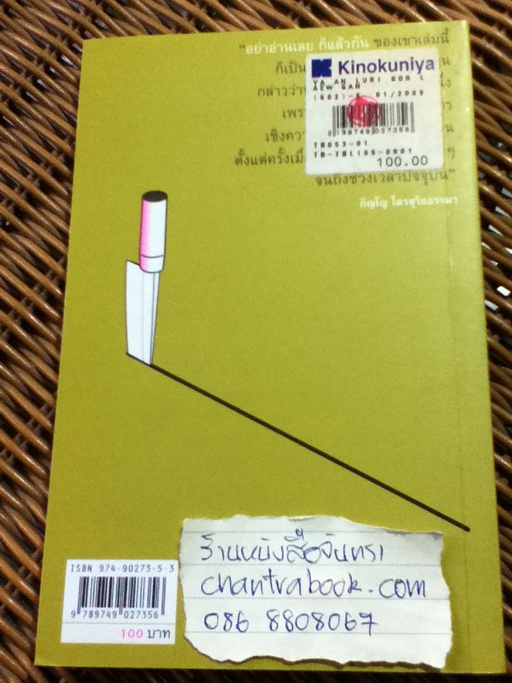 อย่าอ่านเลยก็แล้วกัน/ ปราบดา หยุ่น