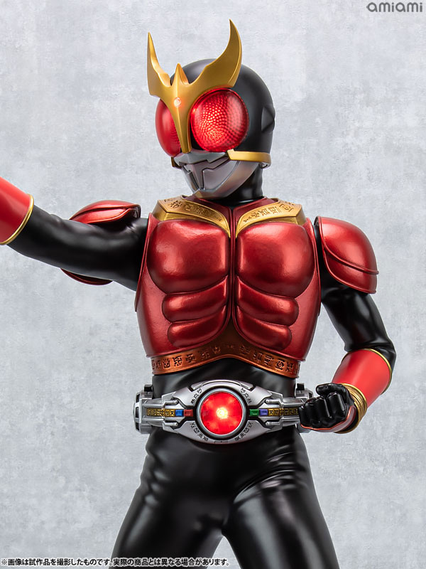 [Exclusive Sale] Ultimate Article Kamen Rider Kuuga (Mighty Form) Complete Figure(Pre-order)(Single Shipment)