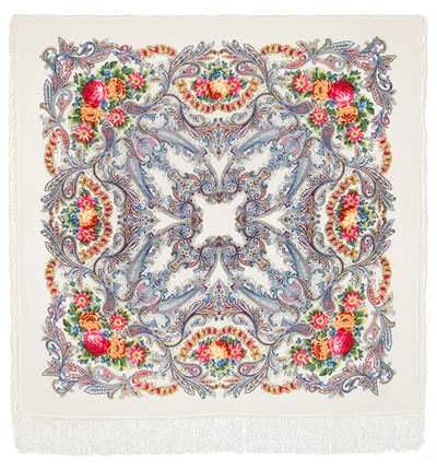 ผ้าพันคอ/คลุมไหล่ขนสัตว์ (Wool Shawls) : From Russia With Love 5