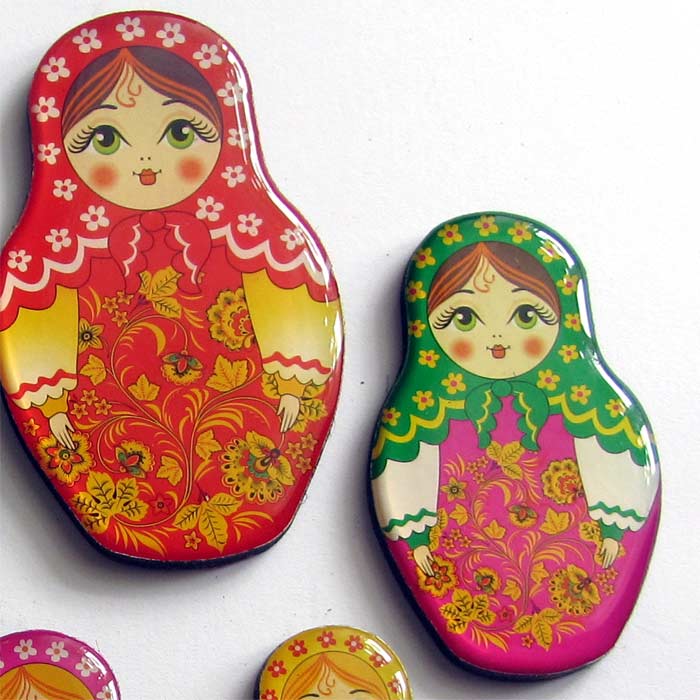 แม่เหล็กติดตู้เย็น (Magnet) : From Russia With Love 5