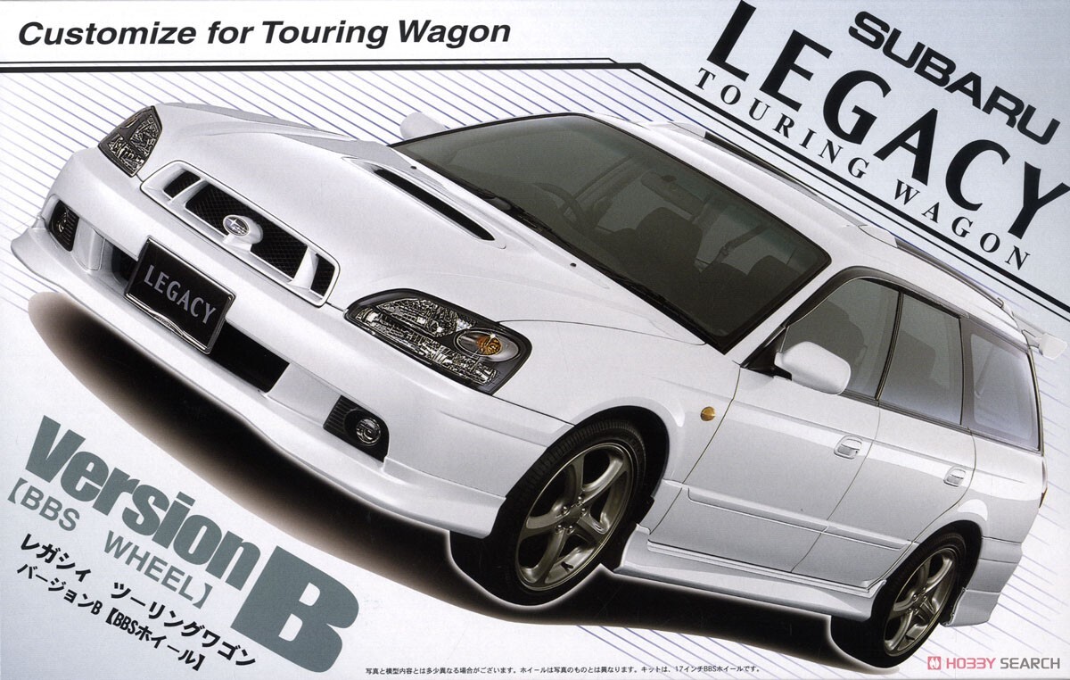 ID-106 Fujimi 1/24 Subaru Legacy Touring Wagon Version B