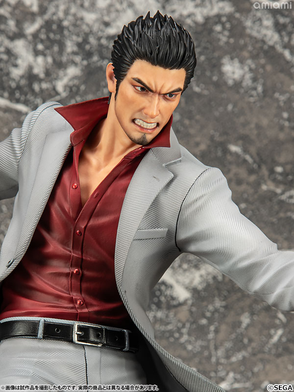 Like a Dragon Kazuma Kiryu 1/6 Complete Figure(Pre-order)