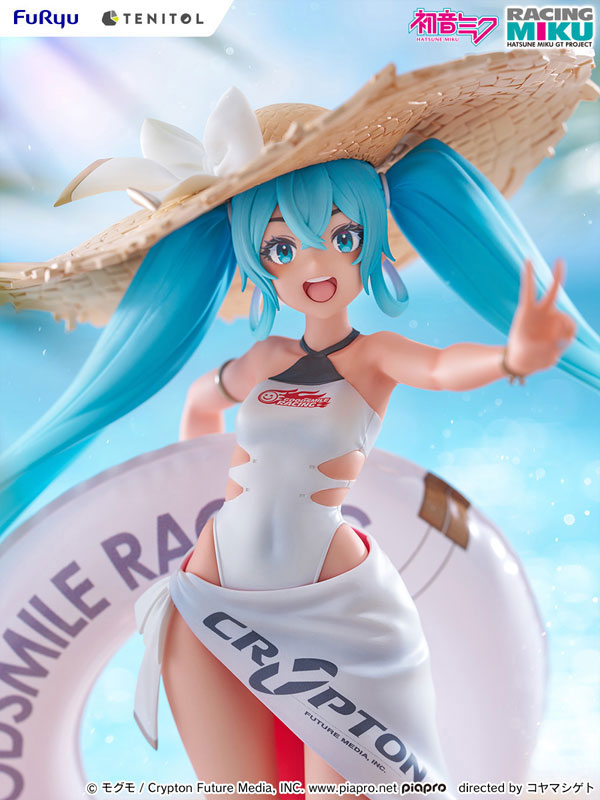 TENITOL Hatsune Miku GT Project Racing Miku 2024 Tropical Ver. Complete Figure(Pre-order)