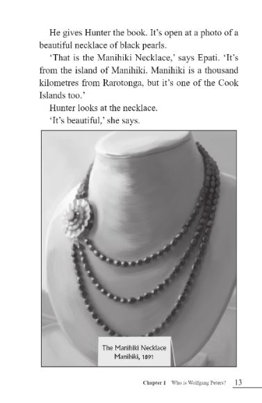 หนังสืออ่านนอกเวลาภาษาอังกฤษเรื่อง The Black Pearls (ระดับเบื้องต้น) The Black Pearls (Entry Level)