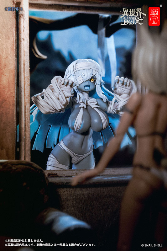 [Bonus] RPG-03 Zombie Grisa 1/12 Complete Model Action Figure(Pre-order)