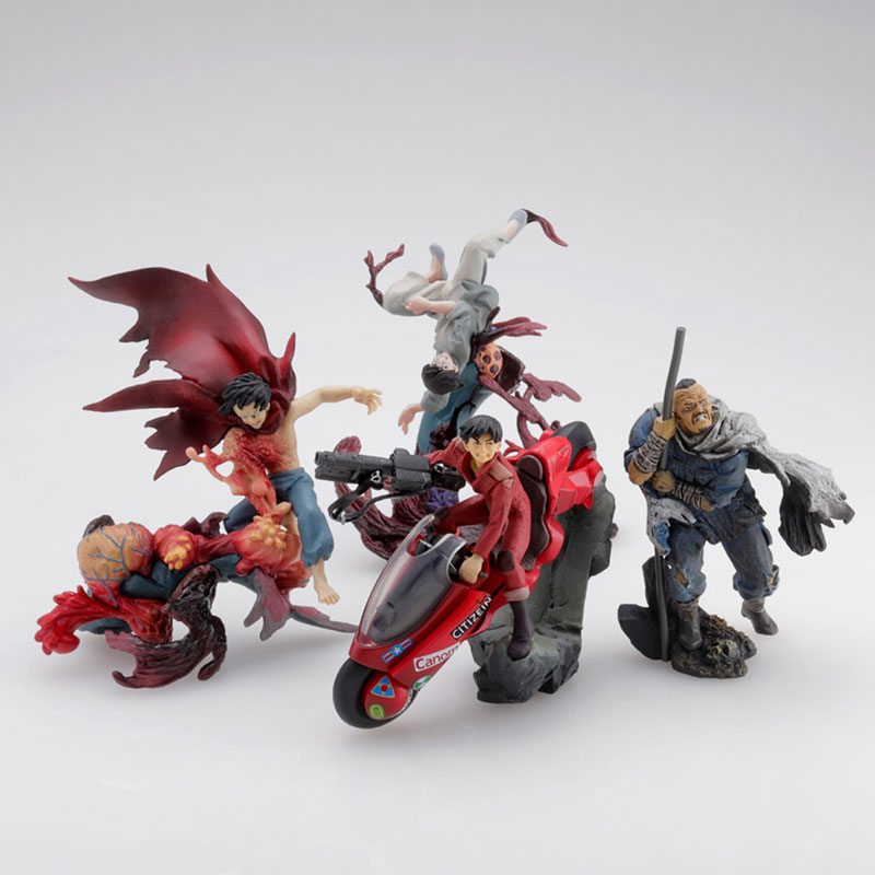 miniQ AKIRA PART.4 "Decisive Battle" 6Pack BOX(Pre-order)
