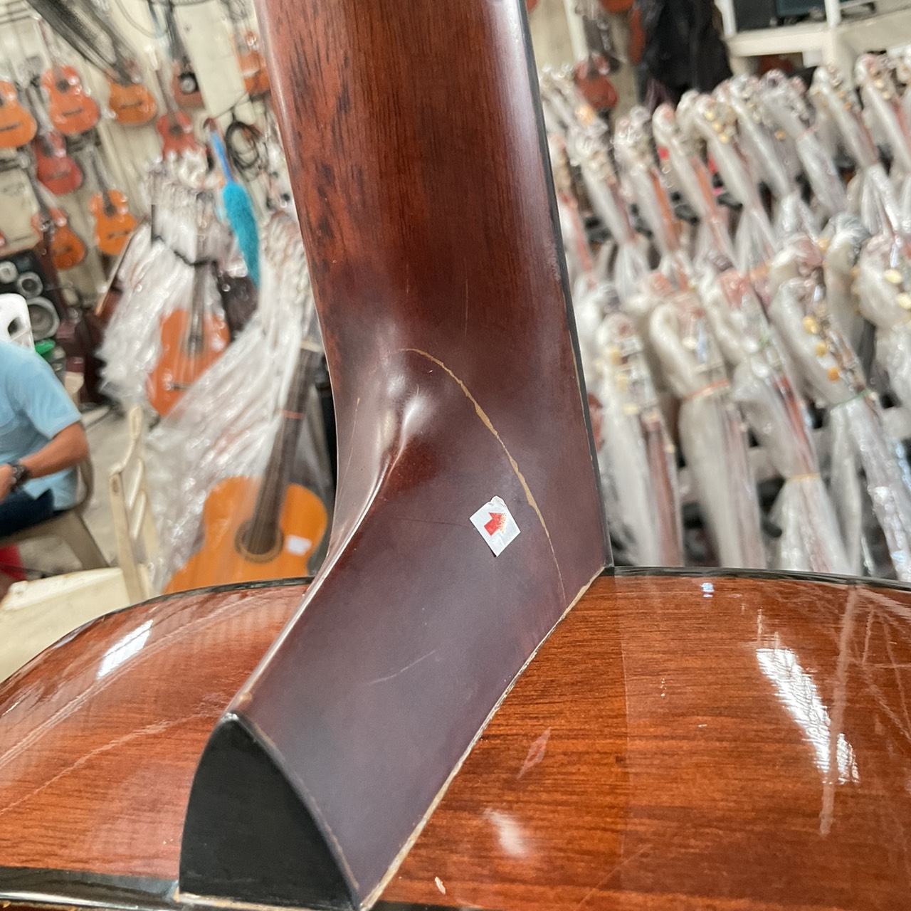 กีต้าร์โปร่ง MORRIS : MD-307LHTS