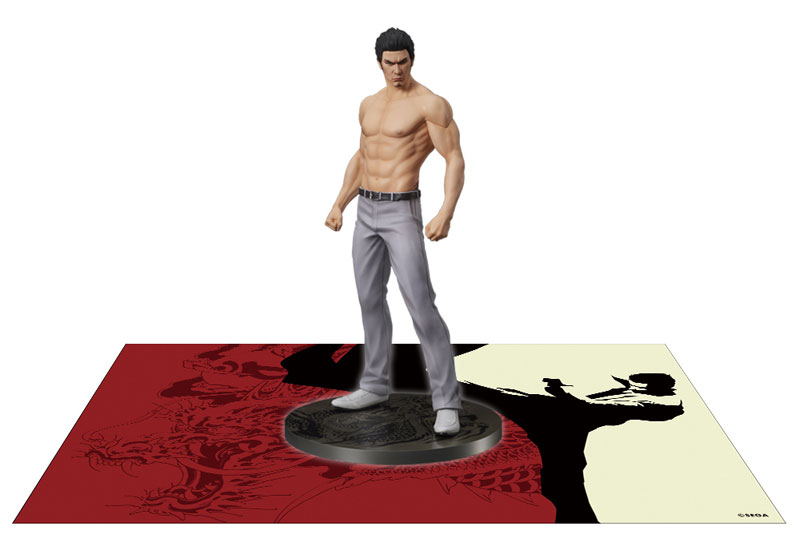 DIGSTA Like a Dragon Kazuma Kiryu -BATTLE STYLE- (with Limited Edition Bonus)(Pre-order)