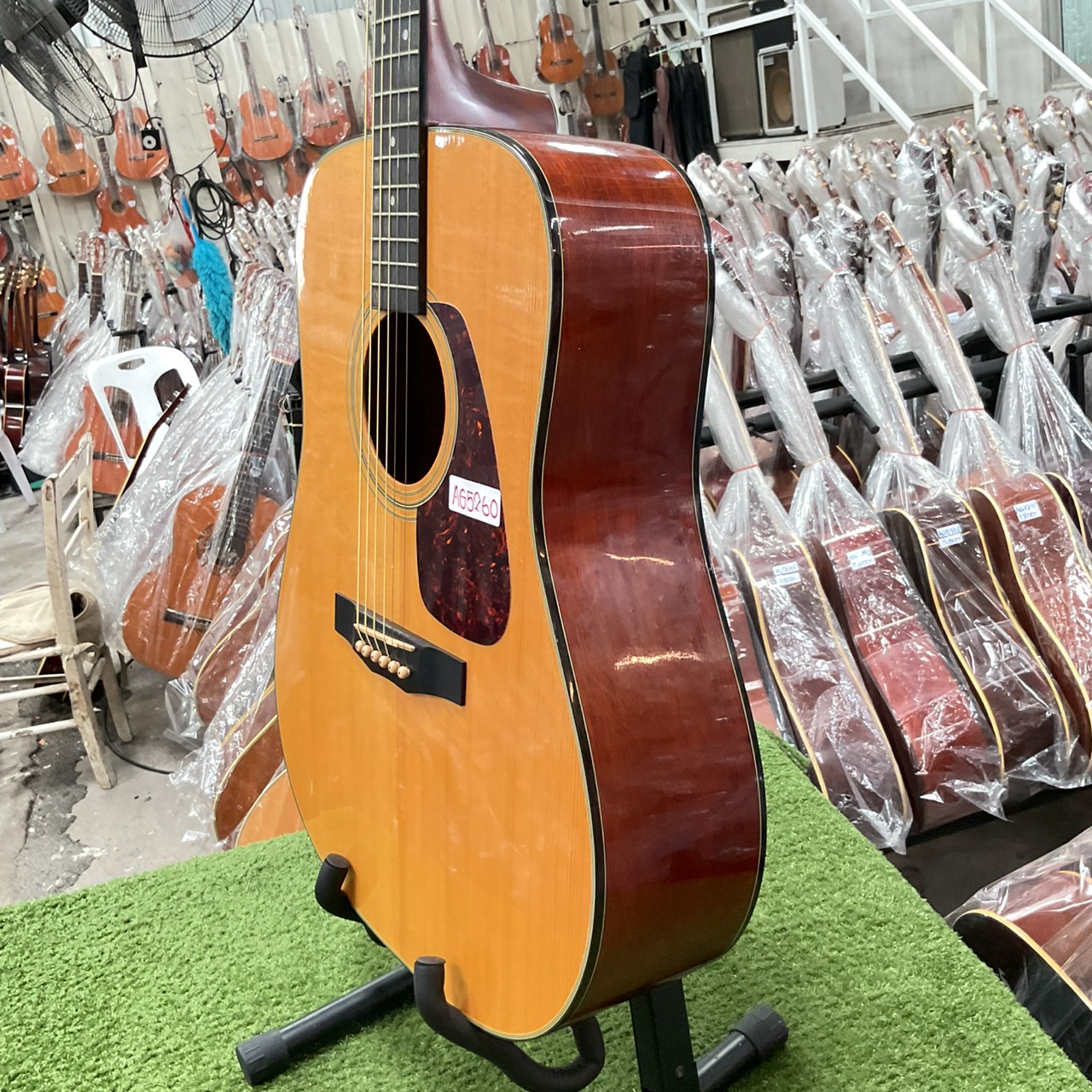 กีต้าร์โปร่ง MORRIS : M-01NAT