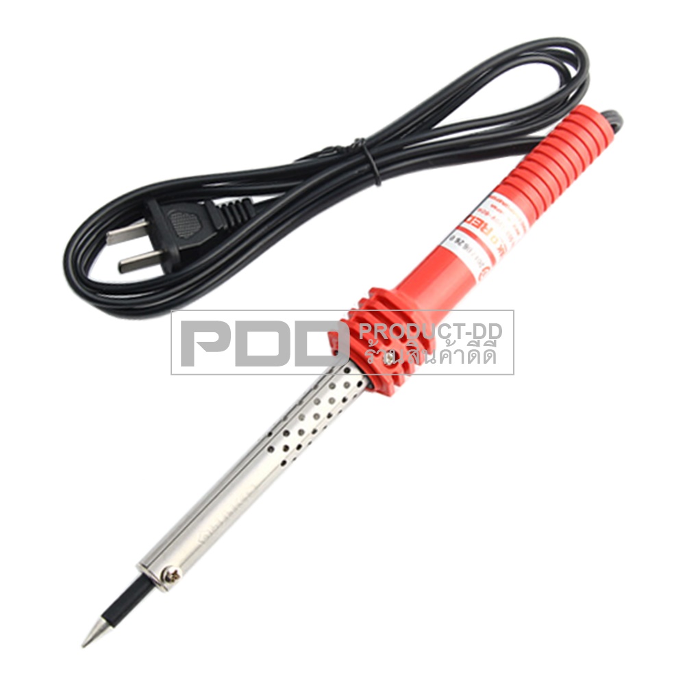 HAKKO RED 60 วัตต์ หัวแร้งแช่ด้ามปากกา HAKKO แท้ Model 501F-V22 60W