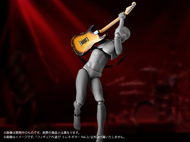 Pripra Figure no Asobi Electric Guitar Vol.2 Plastic Model(Pre-order)