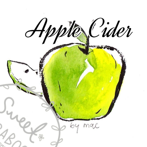 กลิ่นแอปเปิ้ลไซเดอร์ APPLE CIDER FLAVOR