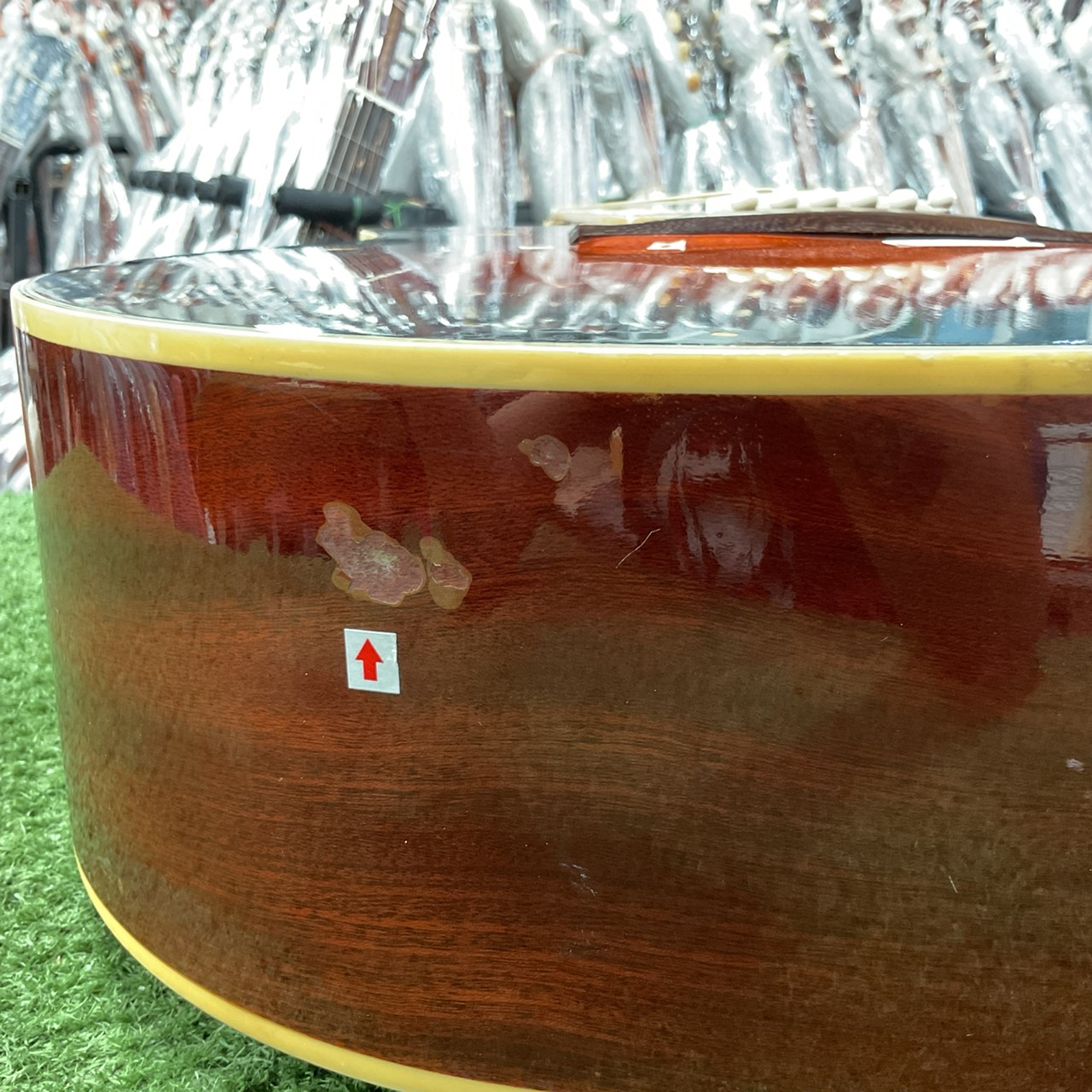 กีต้าร์โปร่ง Legend : WG-20 BS