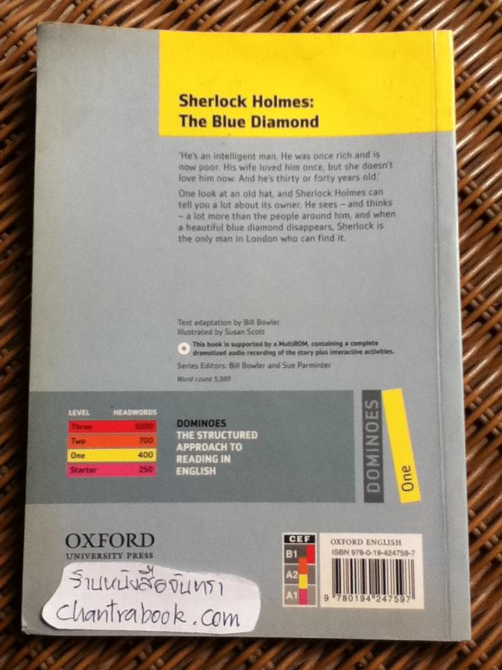 Sherlock Holmes: The Blue Diamond/ Sir Arthur Conan Doyle