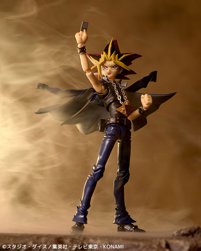 Revoltech Anime "Yu-Gi-Oh! Duel Monsters" Yami Yugi(Pre-order)