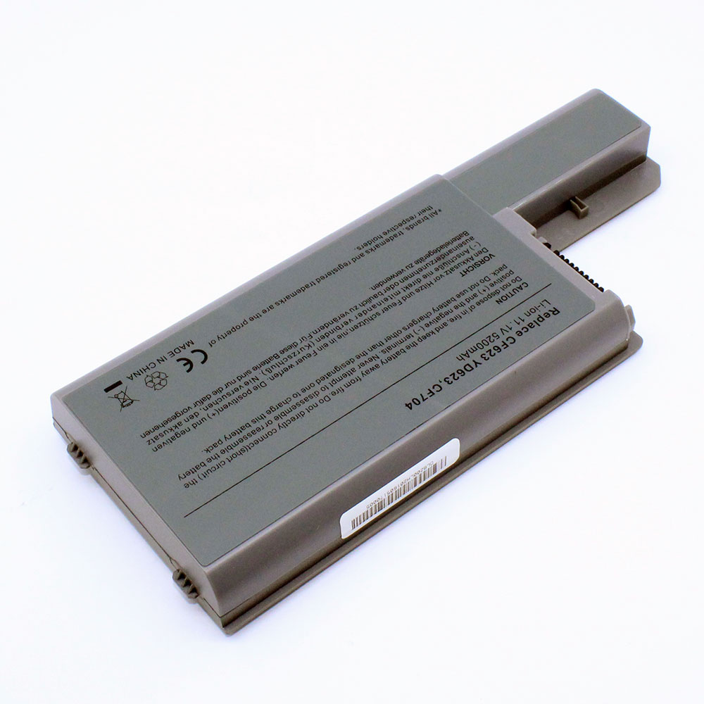 แบตเตอรี่ Dell Latitude D531, D531N, D820, D830, PP04X, Precision M65,M4300,M4300
