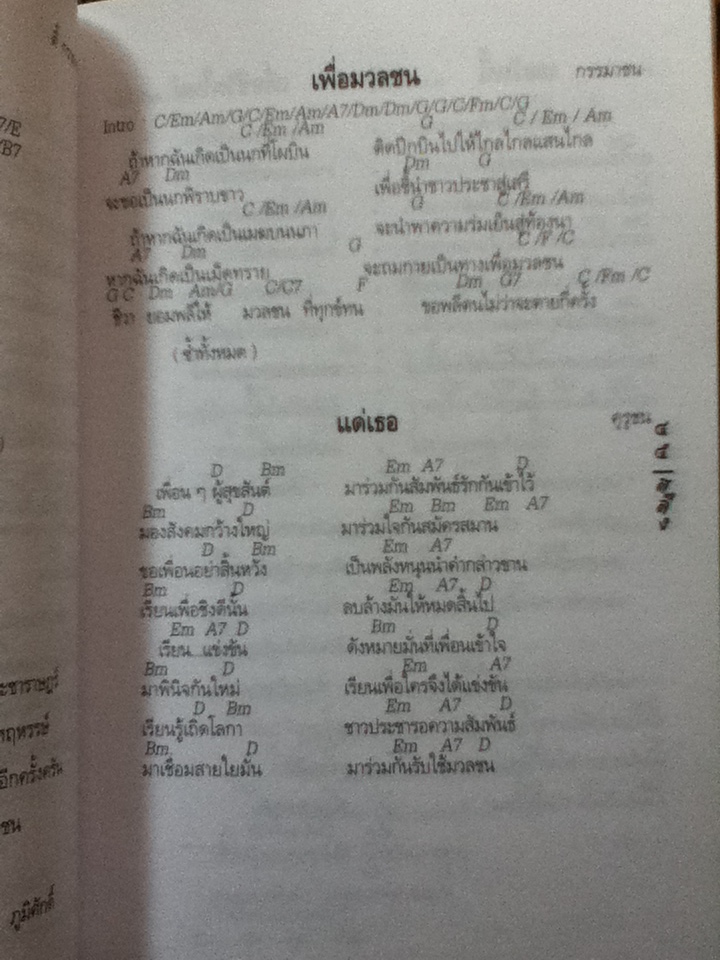 สลึง หนังสือเพลงเพื่อชีวิตสร้างสรรค์