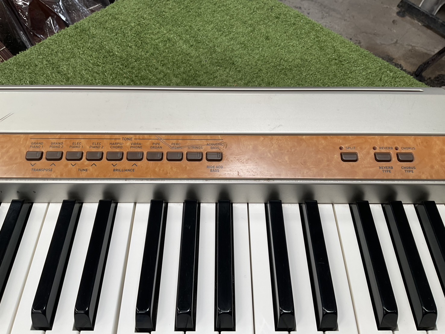 เปียโน CASIO : PX-110 สินค้าไม่พร้อมใช้งาน (ต้องซ่อม)