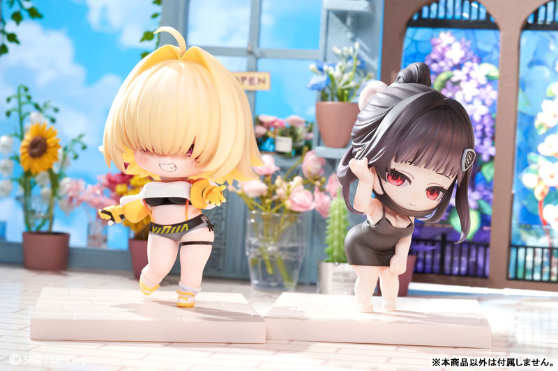 [AmiAmi Exclusive Bonus] [Bonus] Goddess of Victory: Nikke SAC Series Vol 2 Chibi Figure Complete BOX(Pre-order)