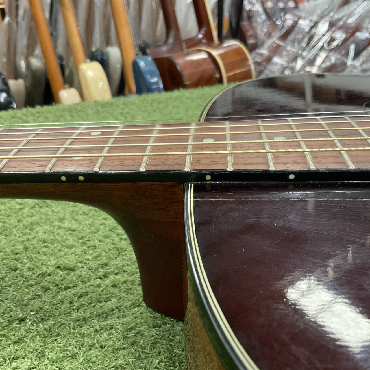 กีต้าร์โปร่ง Morris : MF-208