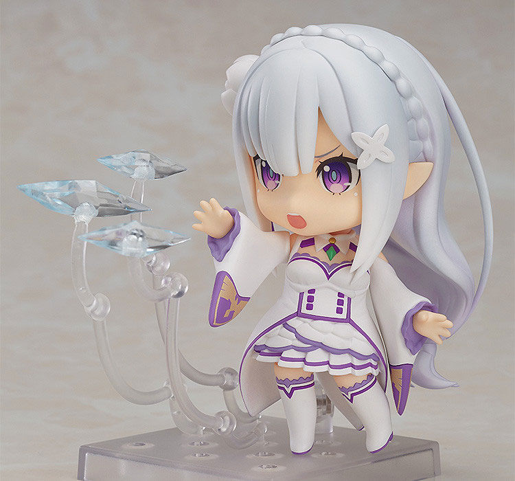 Nendoroid Re:ZERO -Starting Life in Another World- Emilia(Pre-order)