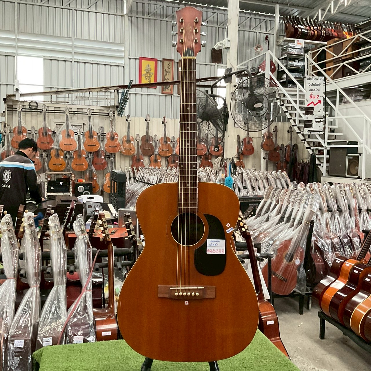 กีต้าร์โปร่ง KASUGA : F-80