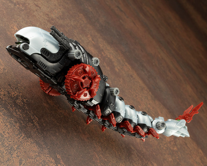 ZOIDS EZ-006 MOLGA FULL OPTION Set 1/72 Plastic Model(Pre-order)