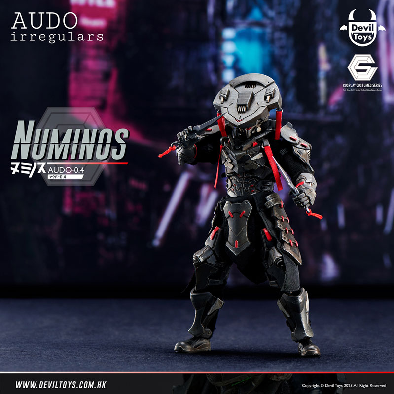 AUDO irregulars Numinos AUDO-0.4(Pre-order)