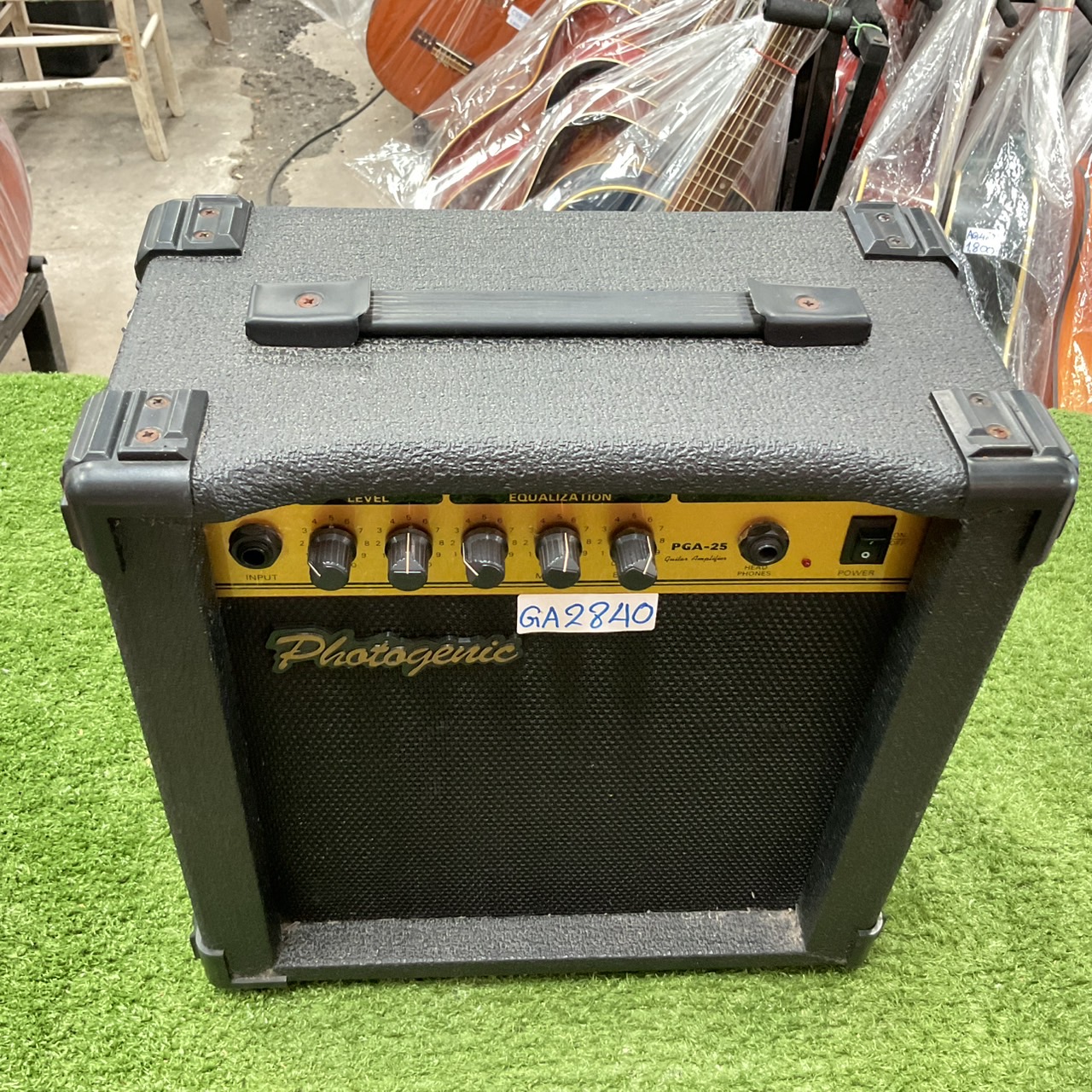 แอมป์กีต้าร์ Photogenic : PGA-25