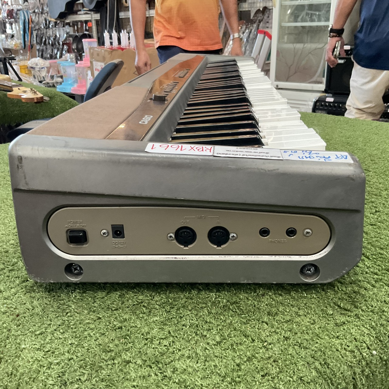 เปียโน CASIO : PX-100 สินค้าไม่พร้อมใช้งาน (ต้องซ่อม)