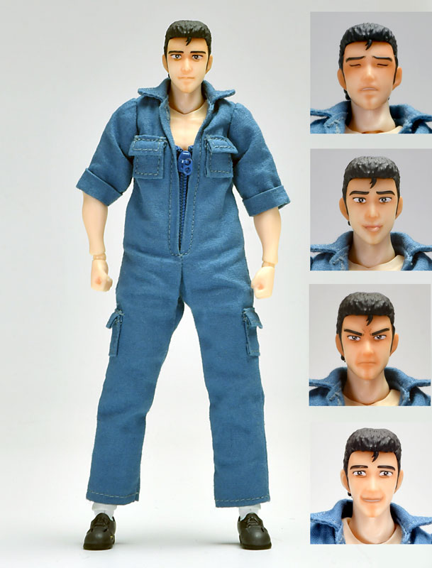 Kuso Miso Technique Takakazu Abe Posable Figure(Pre-order)