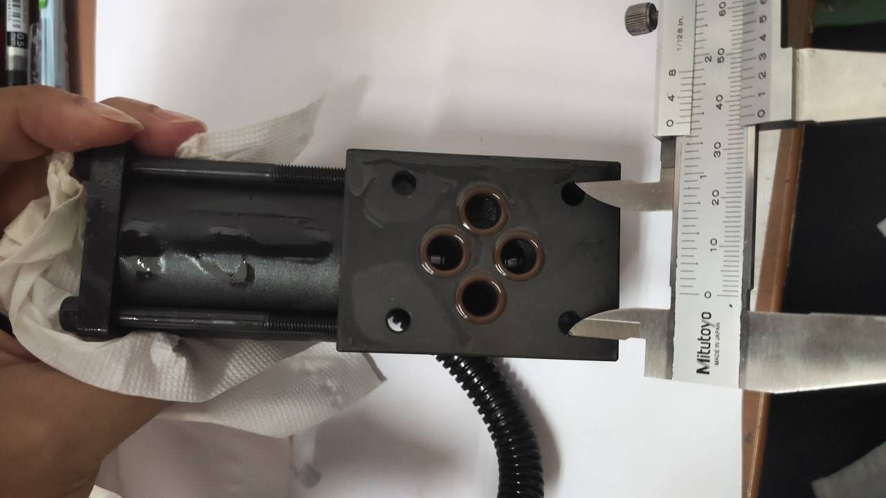 โซลินอยด์เกียร์ออโต้โฟคลิฟท์ 12V