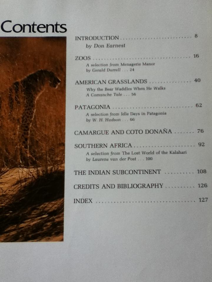 Life in Zoos & Preserves หนังสือชุดWild,Wild World of Animals