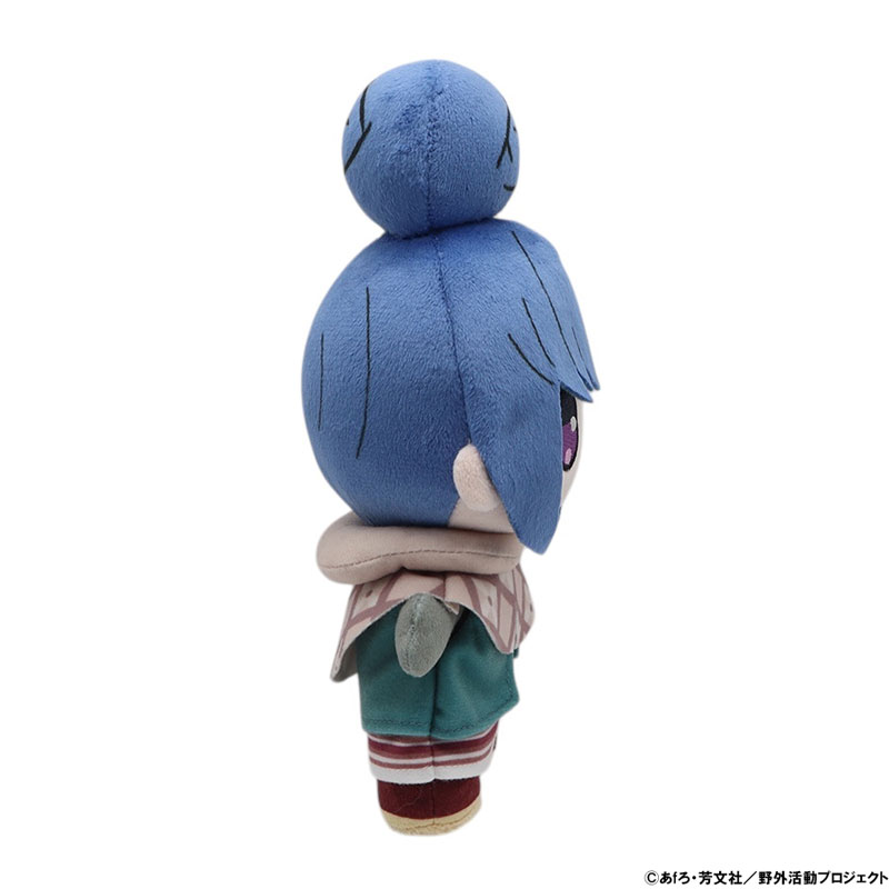 "Yuru Camp SEASON3" Kigurumi Rin-chan Standing Plush(Pre-order)