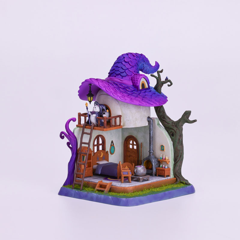 Witch's Room 1/64 Scale Miniature(Provisional Pre-order)