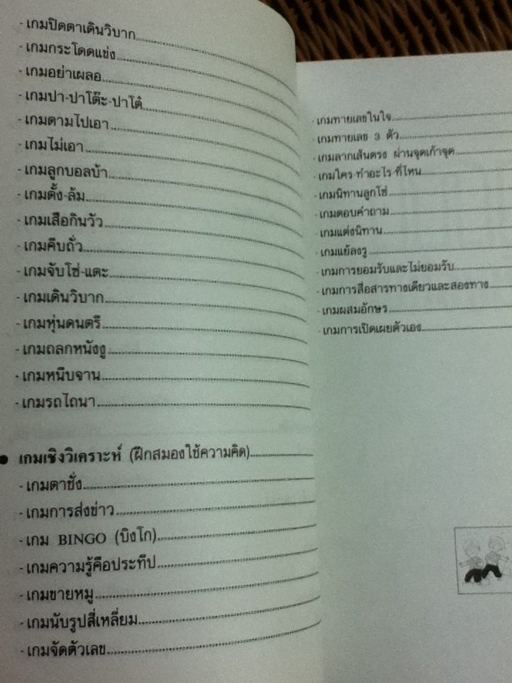 เกมนันทนาการ/ พิพิธ พุ่มแก้ว