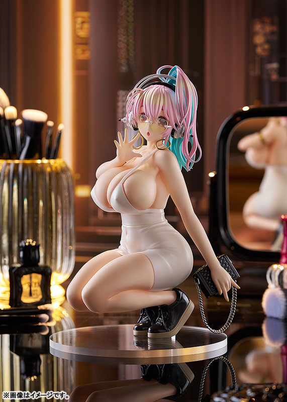 POP UP PARADE Super Sonico 15th Mini Dress Ver. L size Complete Figure(Pre-order)