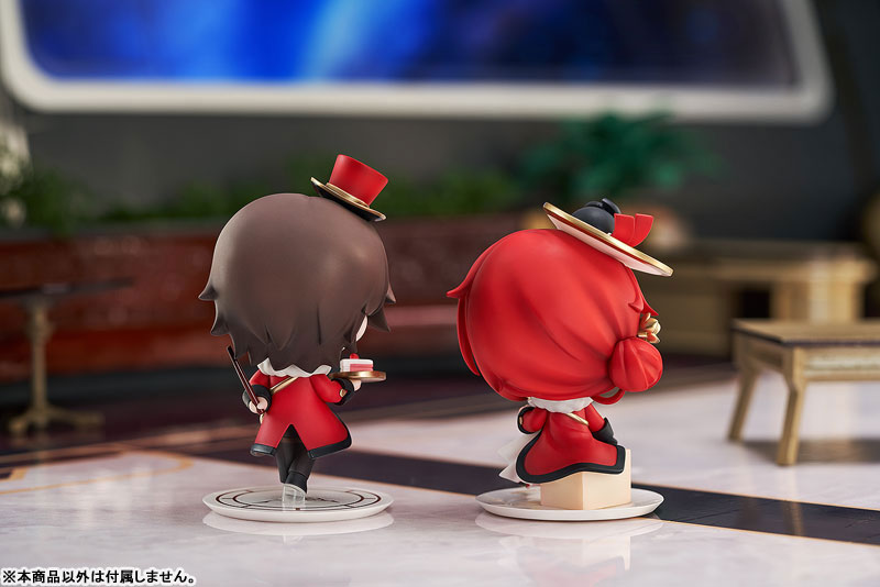 Honkai: Star Rail Capsule Toy -Honkai: Star Rail Welcome to Train Tea Party- Chibi Figure Himeko(Pre-order)