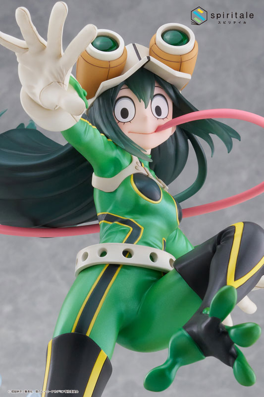 [Spiritale] My Hero Academia 1/7 Scale Figure - Tsuyu Asui -Frog-(Pre-order)
